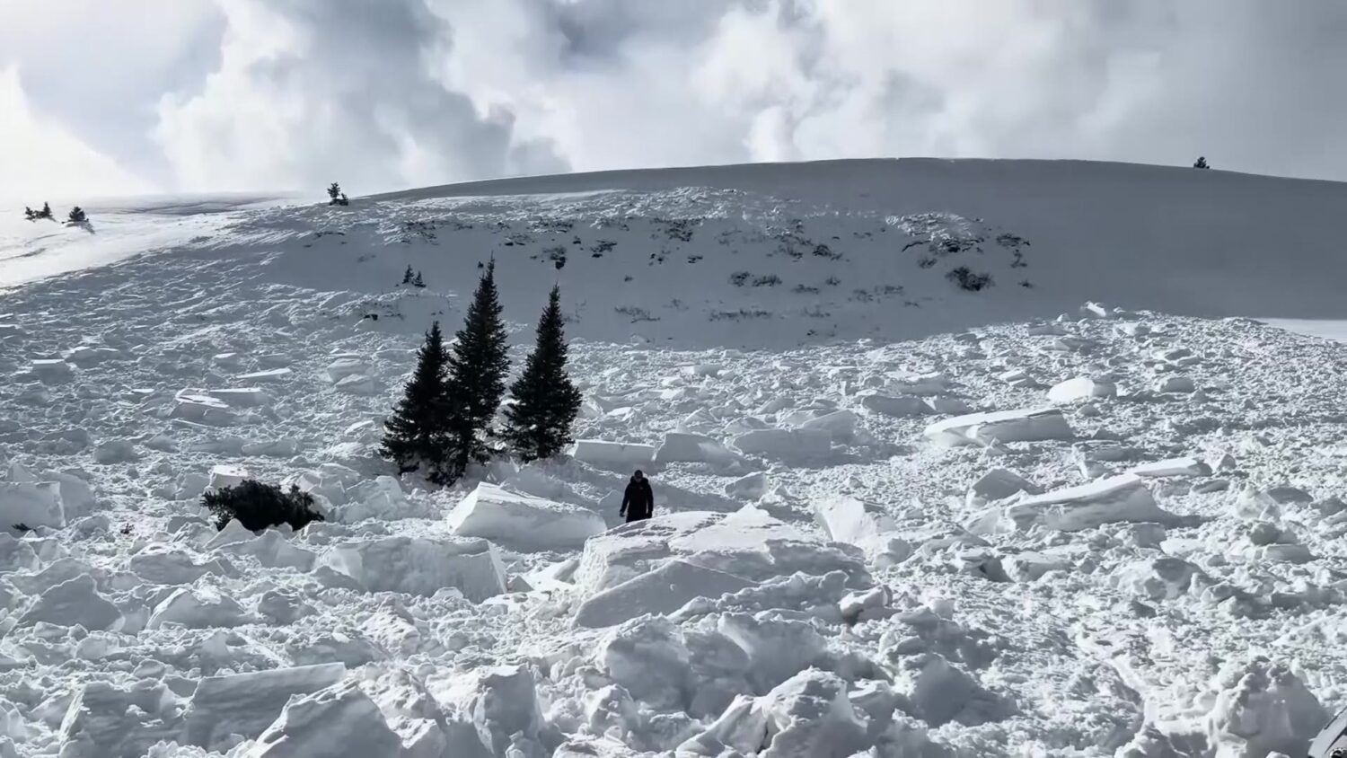 Snowmobiler who survived 3 avalanches warns of backcountry danger