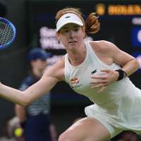 Maya Joint says 'I had the belief' to beat Serena Williams at Wimbledon