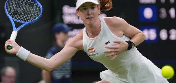 Maya Joint says 'I had the belief' to beat Serena Williams at Wimbledon