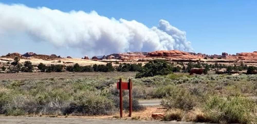Babylon Fire closure area reopened after burning for nearly 2 months