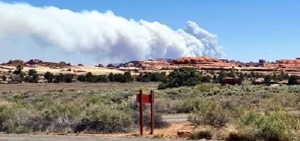 Babylon Fire closure area reopened after burning for nearly 2 months