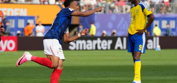 France forward Kylian Mbappé scores his 17th World Cup goal, a record 9th in the knockout round