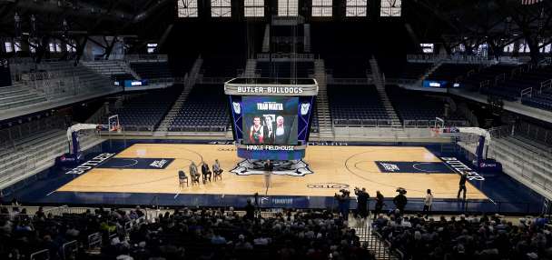 Butler's iconic Hinkle Fieldhouse will play host to the next NBA Cup final in December
