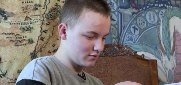 Wednesday's Child: 14-year-old Angel is looking for a forever family that will support his love of playing Dungeons & Dragons