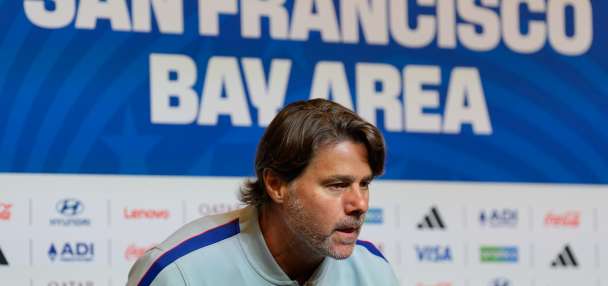 US coach Mauricio Pochettino apologizes to media for his curt tone in previous news conference