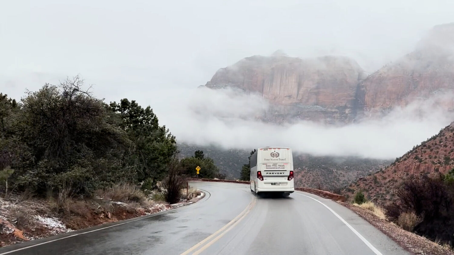 Zion National Park to ban large vehicles from Zion-Mt. Carmel Highway in 2026