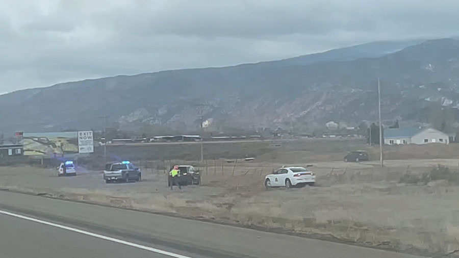 Driver found dead after crashing car on I-15 during police chase | KSL.com