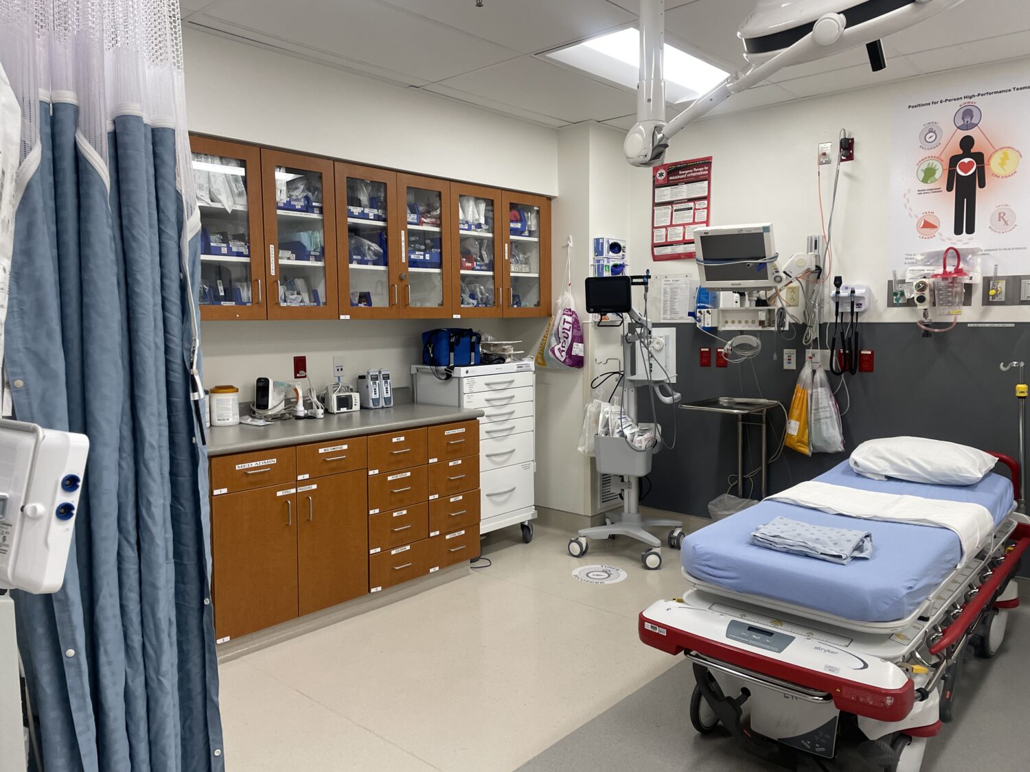 Utah law allows critical care medics to perform some of the same procedures as nurses, doctors