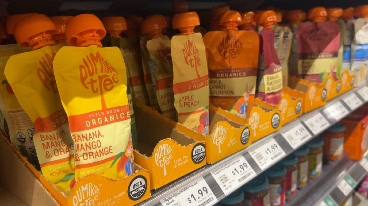 Baby food pouches: How healthy are they?