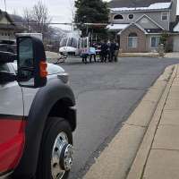 Two burned by powerlines while cleaning rain gutters, Layton police say