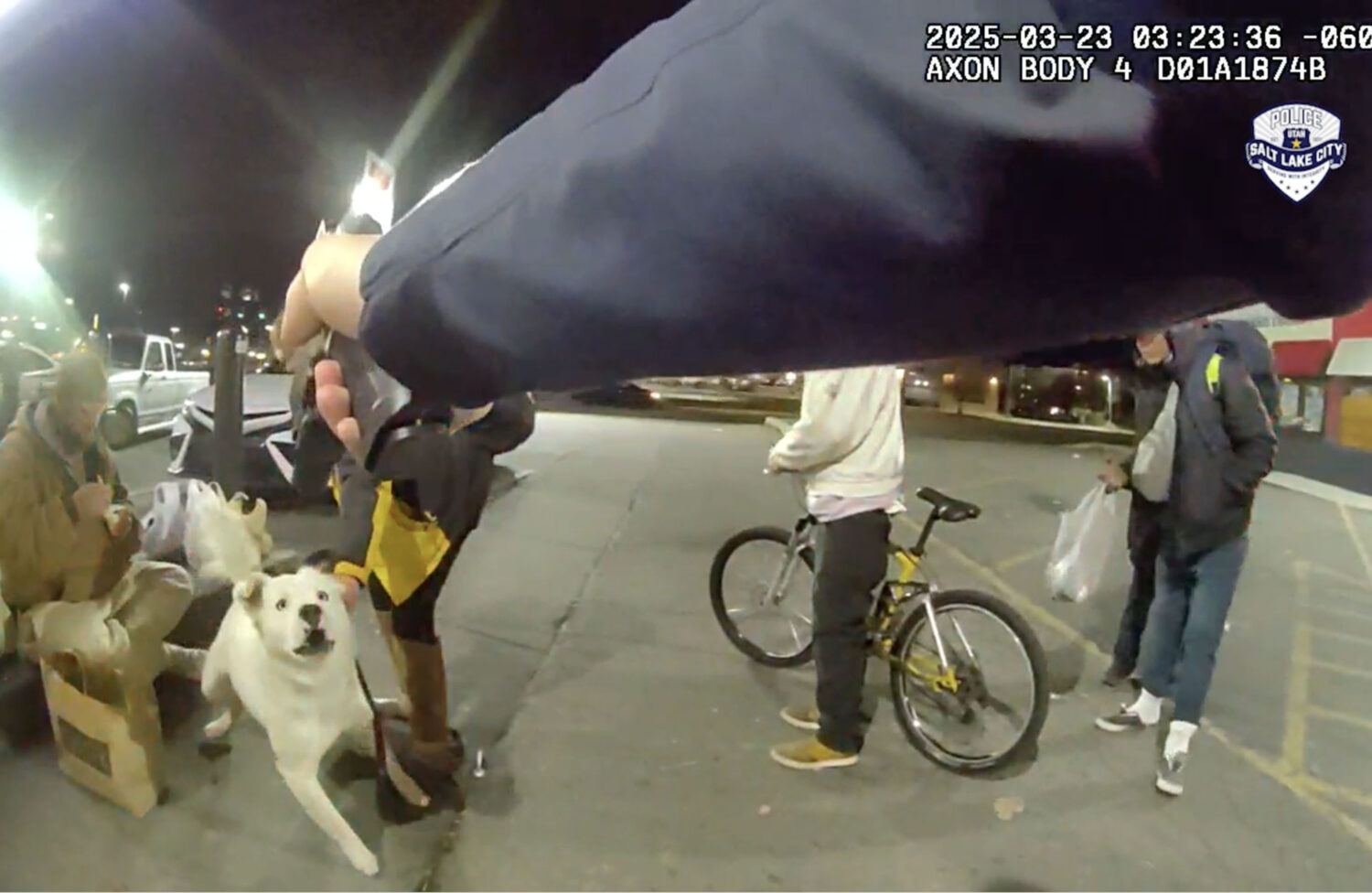 SLCPD officer shoots dog after it bites, injures them