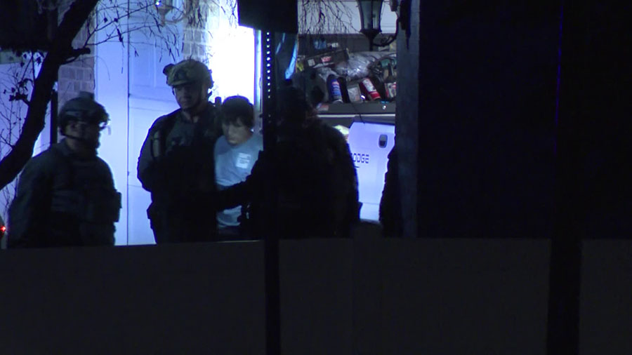 4 people flee from police and attempt to hide in West Jordan home, police say