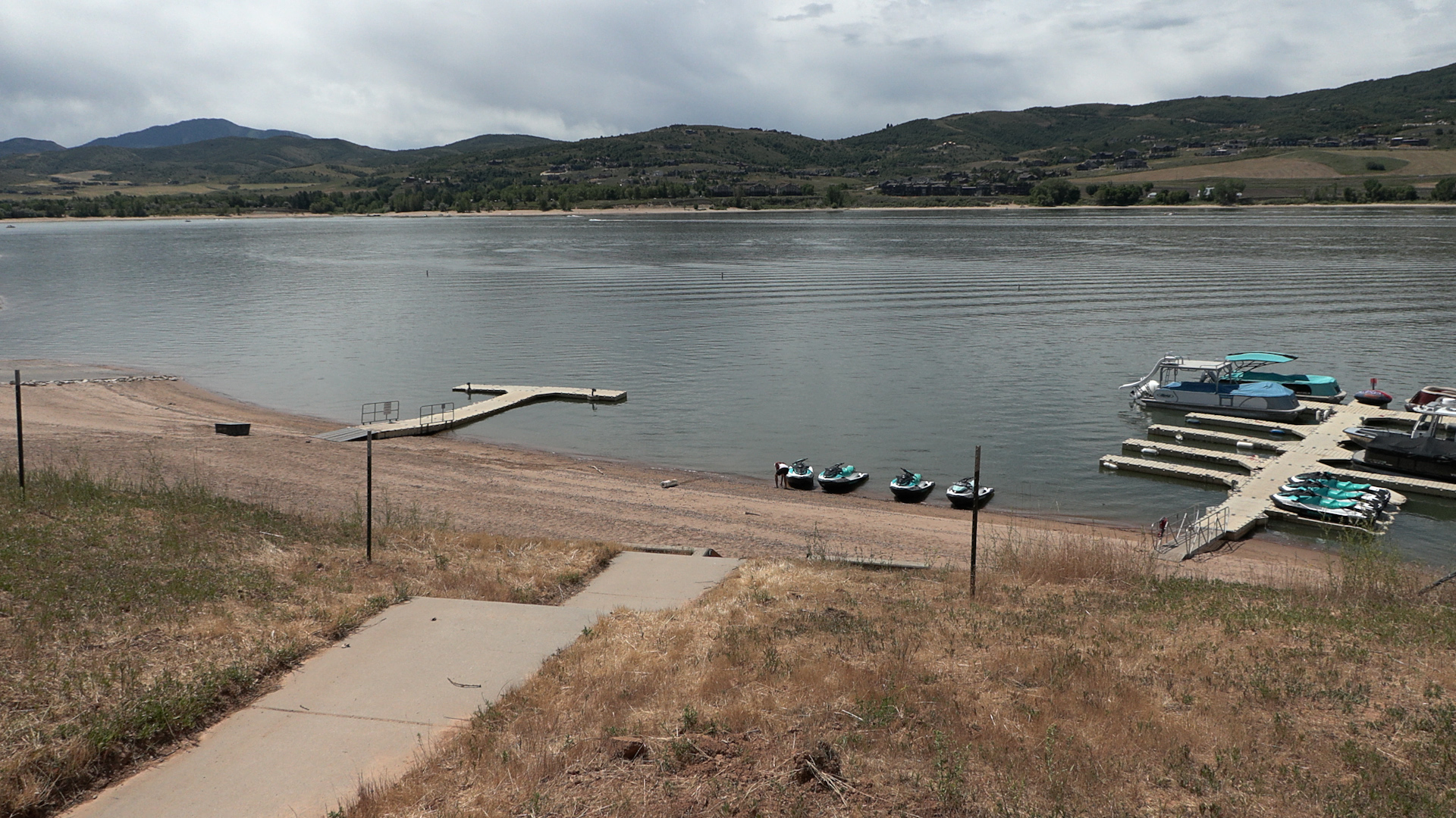Draw down of Pineview Reservoir creates recreation, business concerns