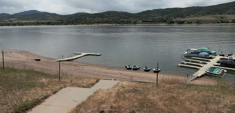 Draw down of Pineview Reservoir creates recreation, business concerns