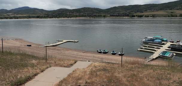 Draw down of Pineview Reservoir creates recreation, business concerns