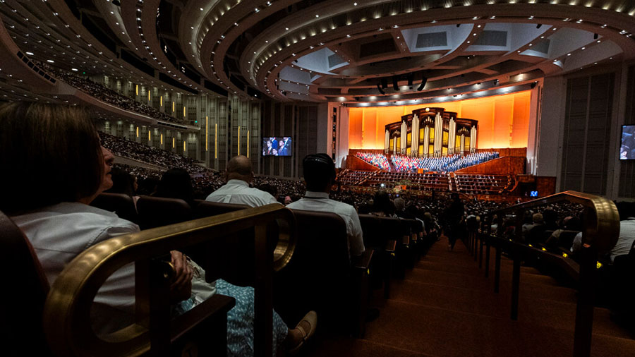 April 2025 general conference: How to watch, listen and follow