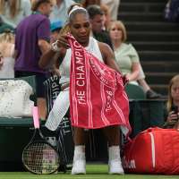Serena Williams wins praise from fellow pros at Wimbledon after 1st singles match in nearly 4 years