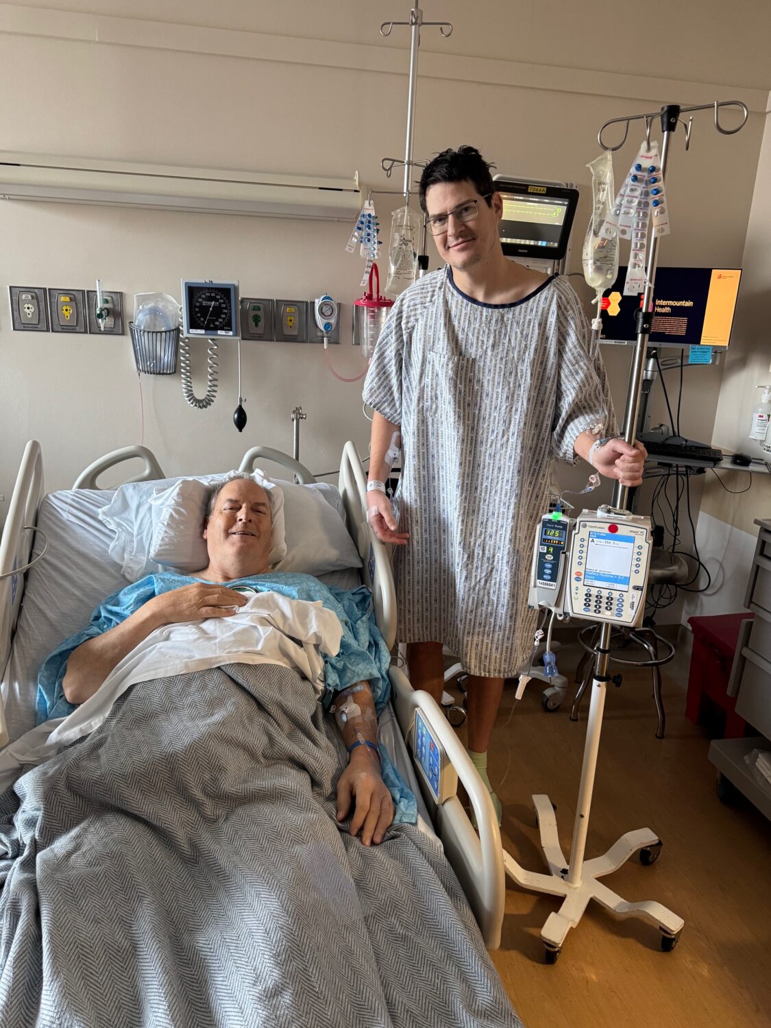 Former BYU athletic director receives kidney donation from his son 