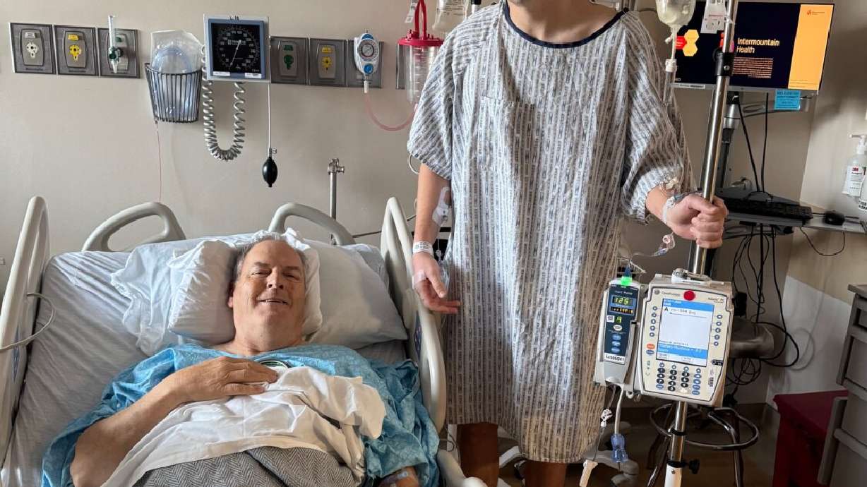 Former BYU athletic director receives kidney donation from his son