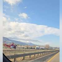 Canyon View Middle School student critically injured after being hit while walking on I-15 in Cedar City