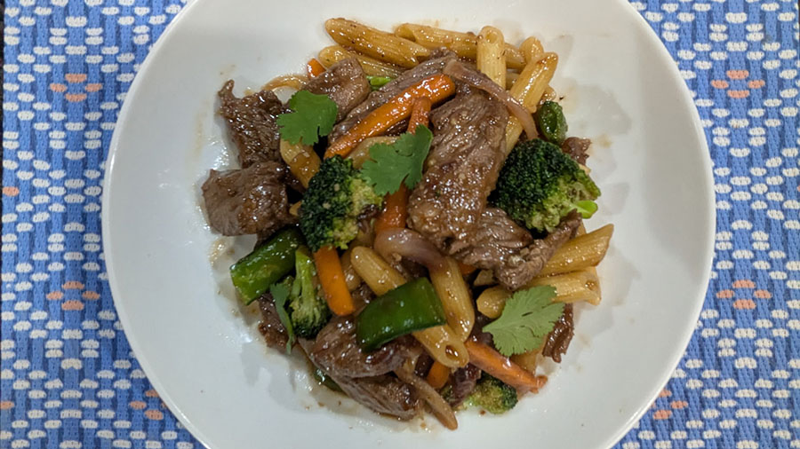 Smith’s Chef Jeff Jackson steak and pasta stir-fry recipe
