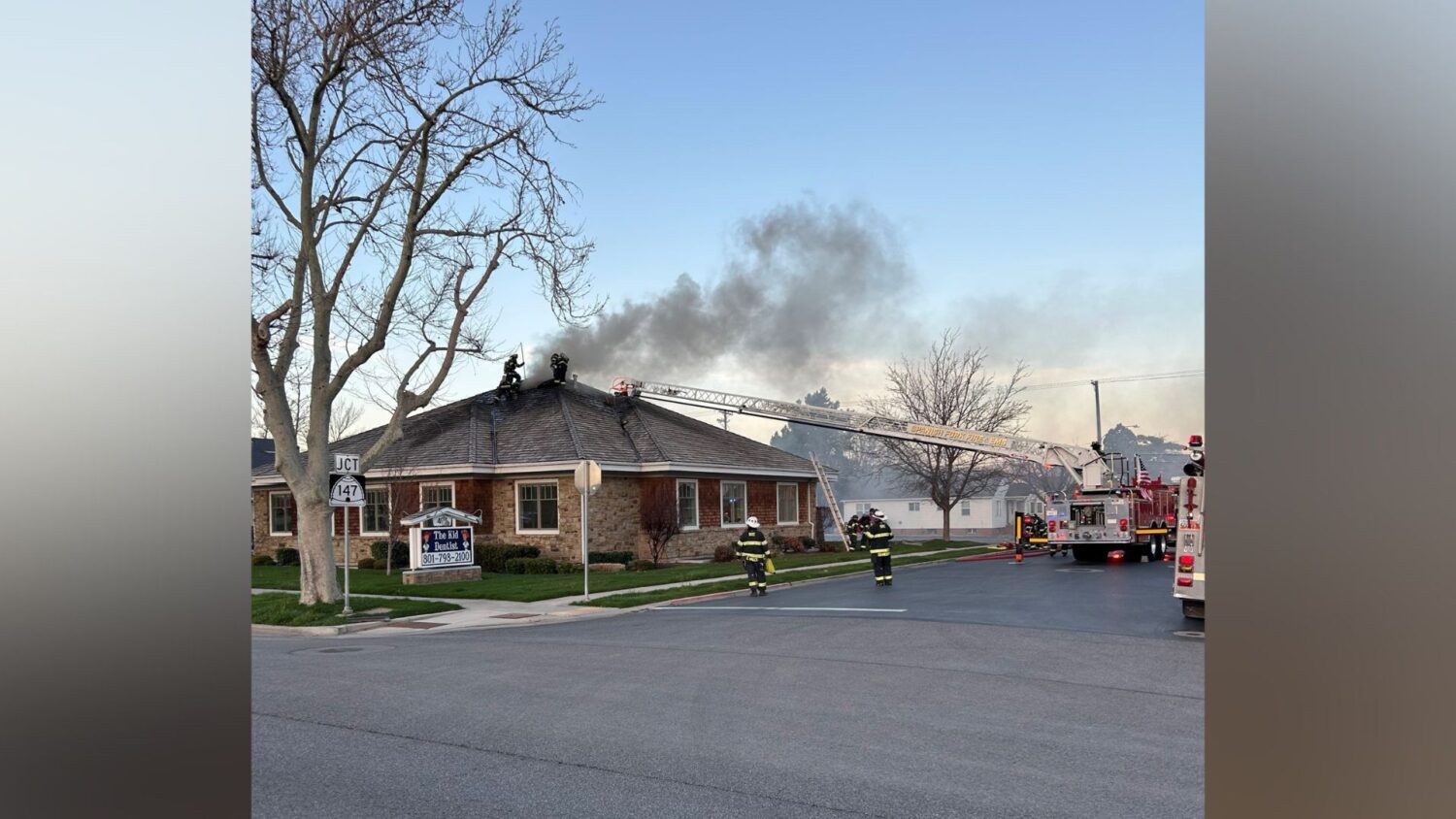 'Medical gas explosion' causes fire at Spanish Fork dental office