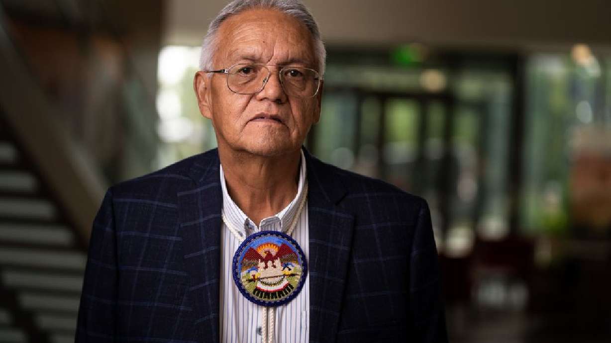 'Visionary' Ronald Wopsock, longtime Ute leader, dies at 72