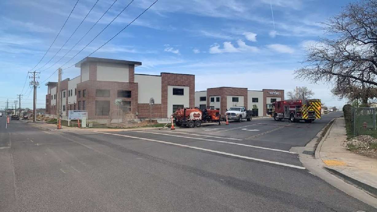 'Substantial' gas leak in Clearfield causes emergency response