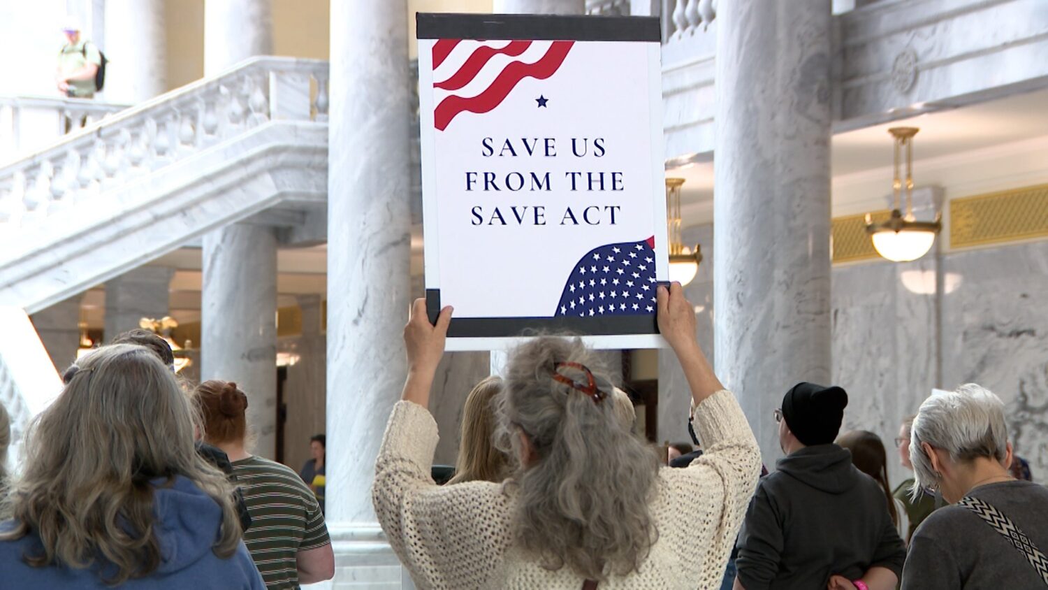 Utahns concerned SAVE Act will make it harder for some to vote | KSL.com
