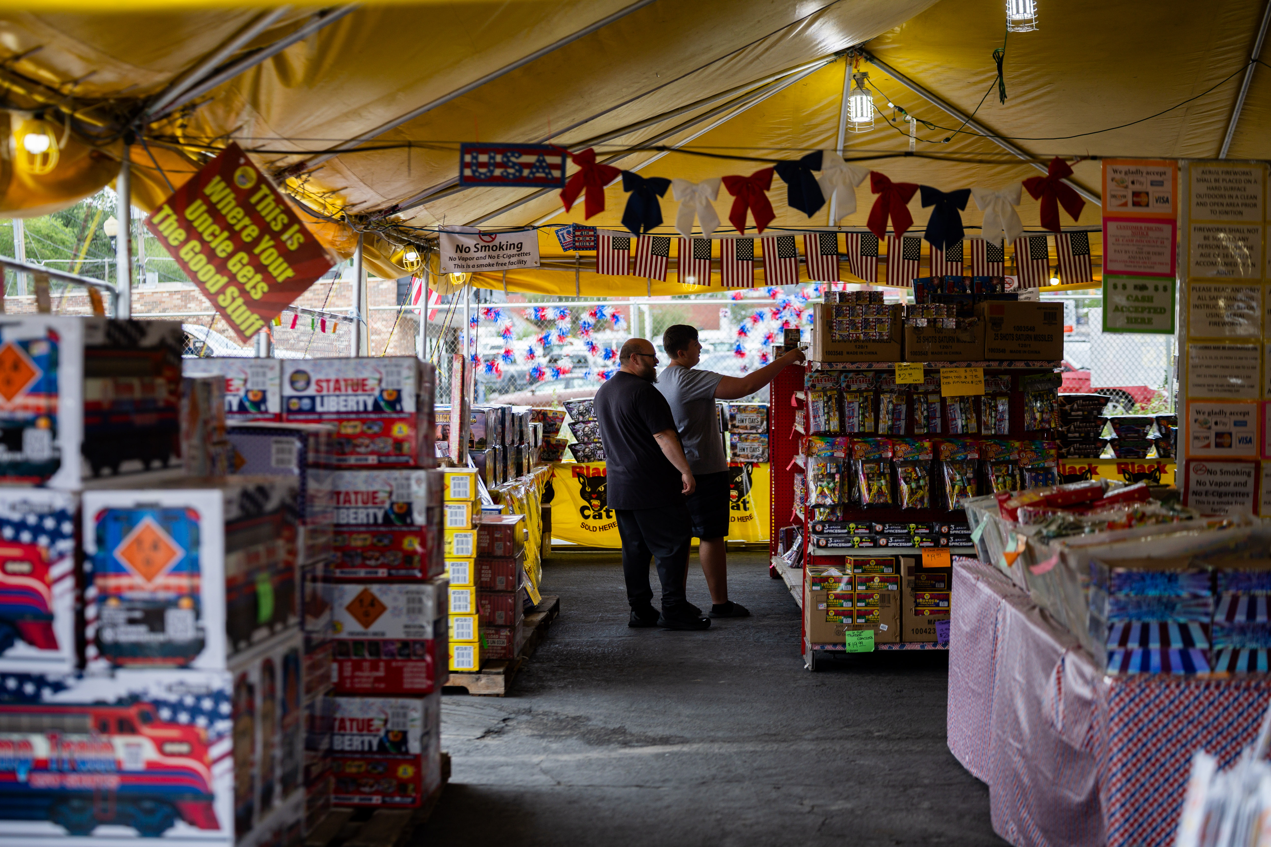 Where you can and can't light personal fireworks in Utah this Fourth of July