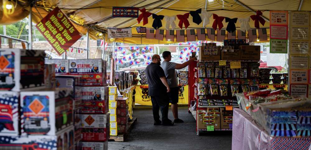 Where you can and can't light personal fireworks in Utah this Fourth of July
