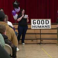 Looking Out for the Good: Students of Lehi Elementary win 'Good Human' awards