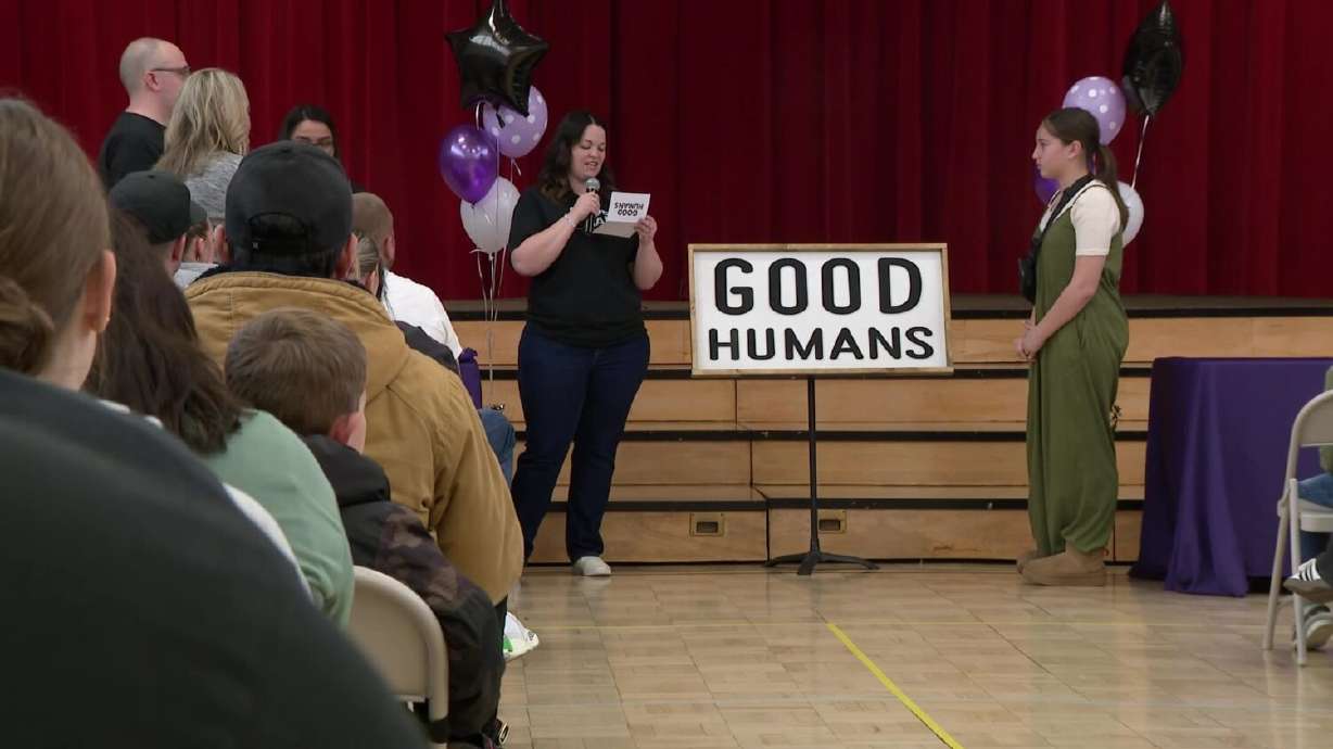 Looking Out for the Good: Students of Lehi Elementary win 'Good Human' awards