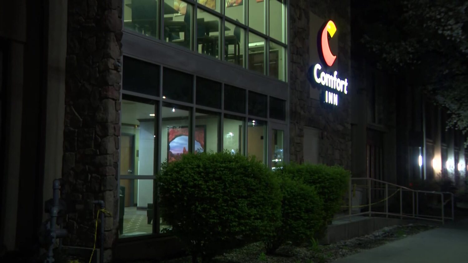 Aggravated robbery led to double homicide at Comfort Inn, police say