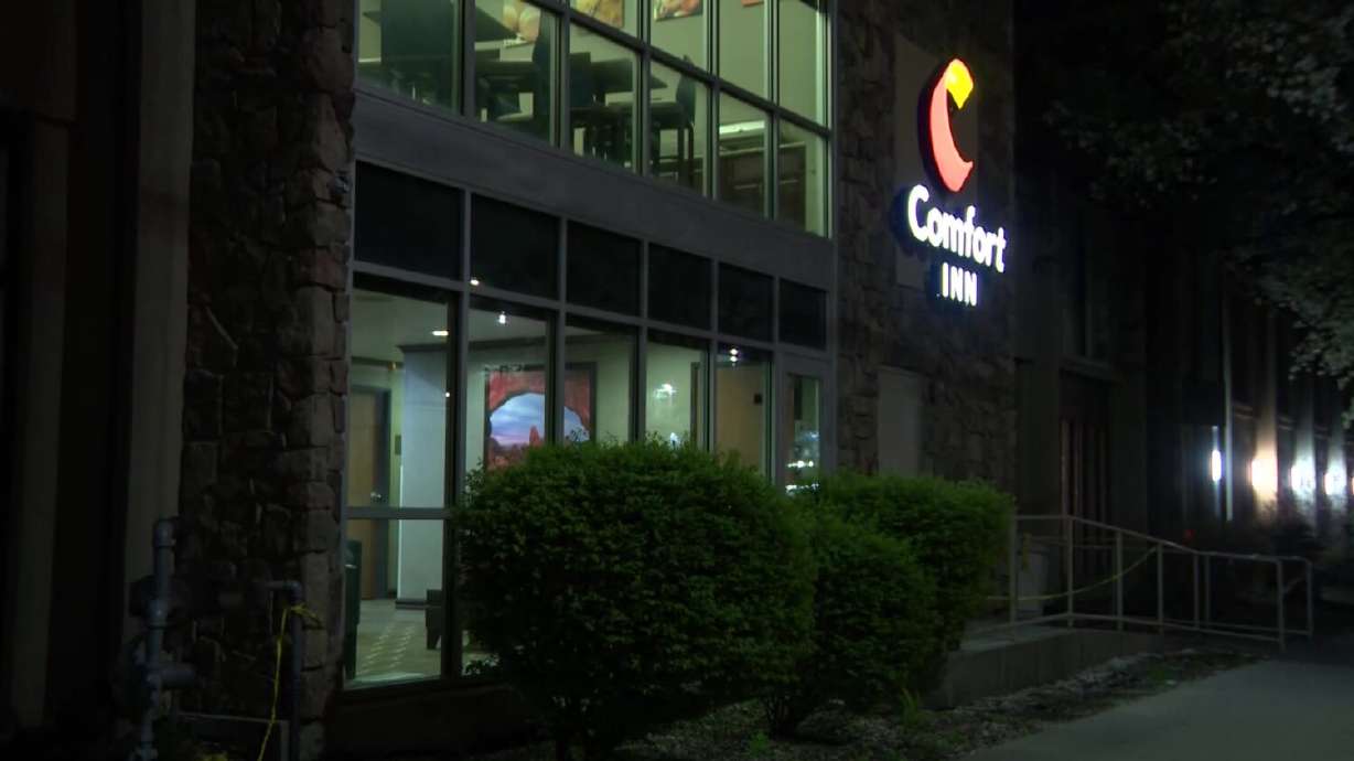 Aggravated robbery led to double homicide at Comfort Inn, police say