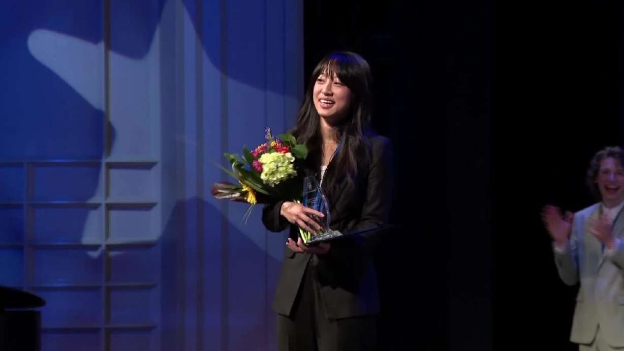 Looking Out for the Good: Sterling Scholar winner recognized