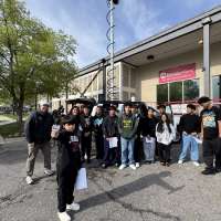 KSL TV visits Mana Academy career day