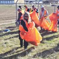 Looking Out for the Good: Hill Air Force Base celebrates Earth Day by cleaning up litter