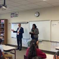 Looking Out for the Good: Zions Bank visits 5th graders to teach financial fundamentals