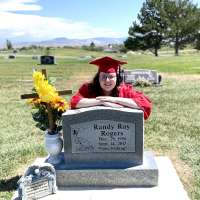 Woman who lost dad to cancer is helping other bereaved children