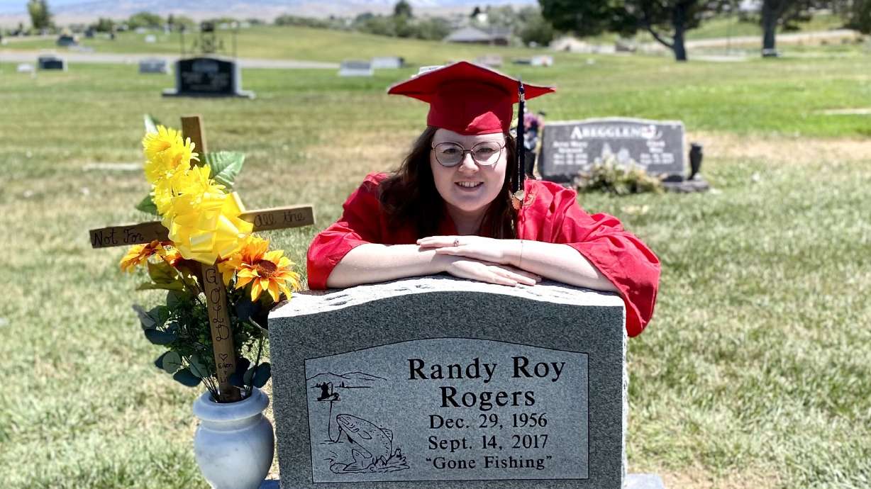 Lilliana Rogers lost her dad to cancer, which she said led to a lot of negative outcomes for her, including alcohol abuse, self-harm and suicide ideation. She turned all that around and is now helping others.