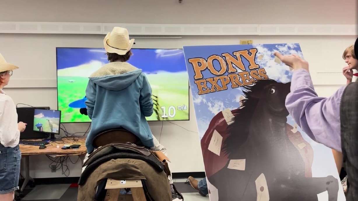 University of Utah Games Launch celebrates students' year of hard work
