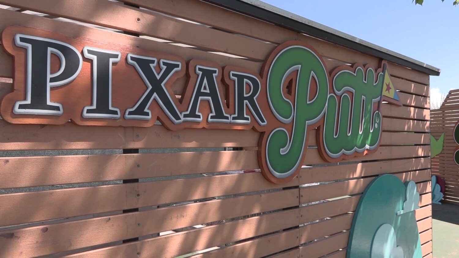Pixar Putt, pop-up minigolf, opening in Riverton later this week