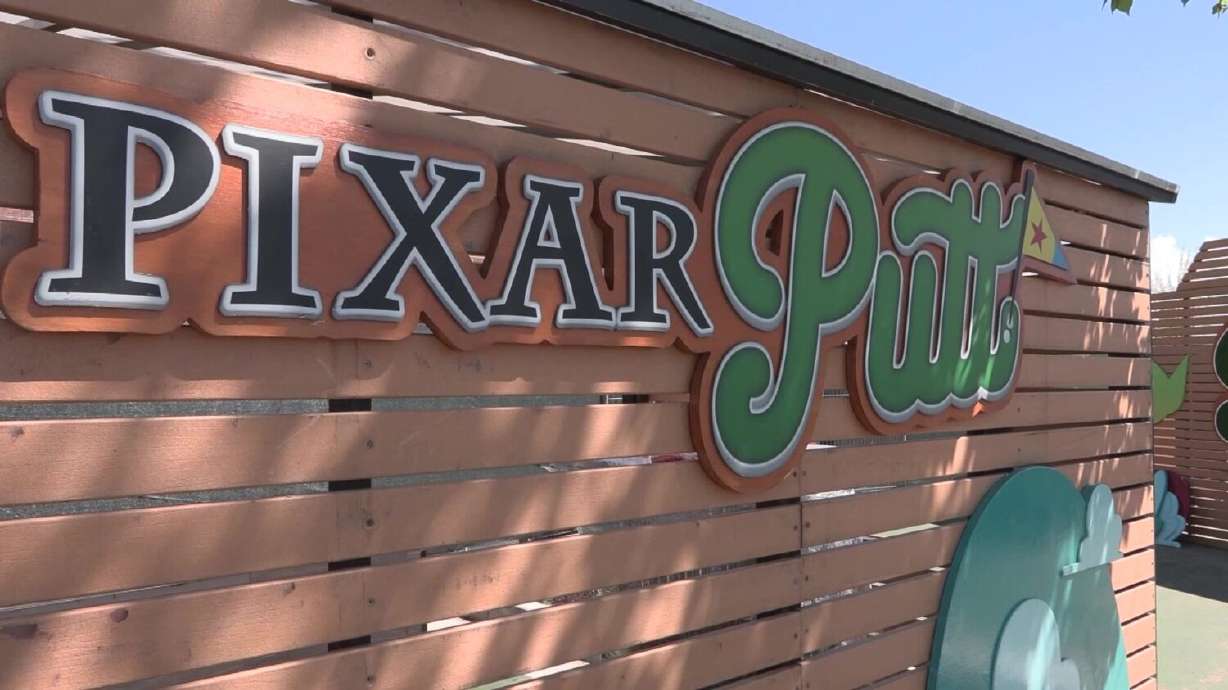 Pixar Putt, pop-up minigolf, opening in Riverton later this week