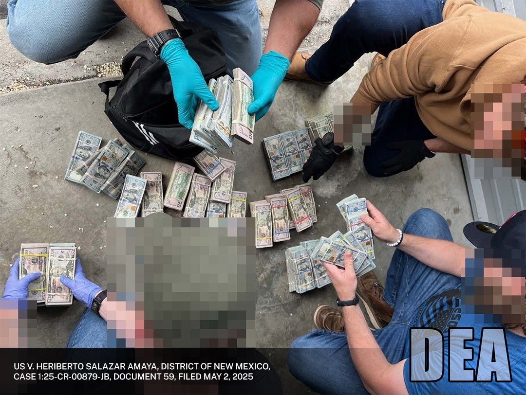 Utah involved in largest fentanyl bust in DEA history, millions of ...