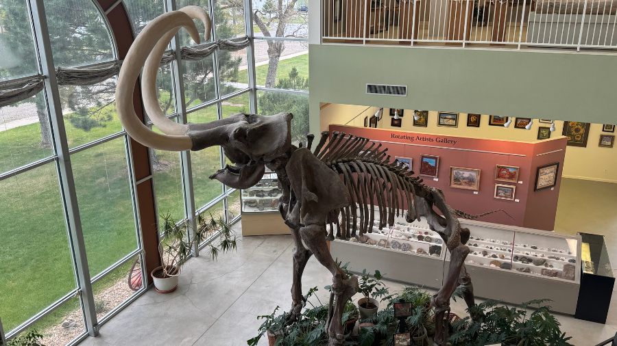 Fairview’s mammoth moment: How a small-town museum hopes to ride the excitement of Utah’s new NHL team