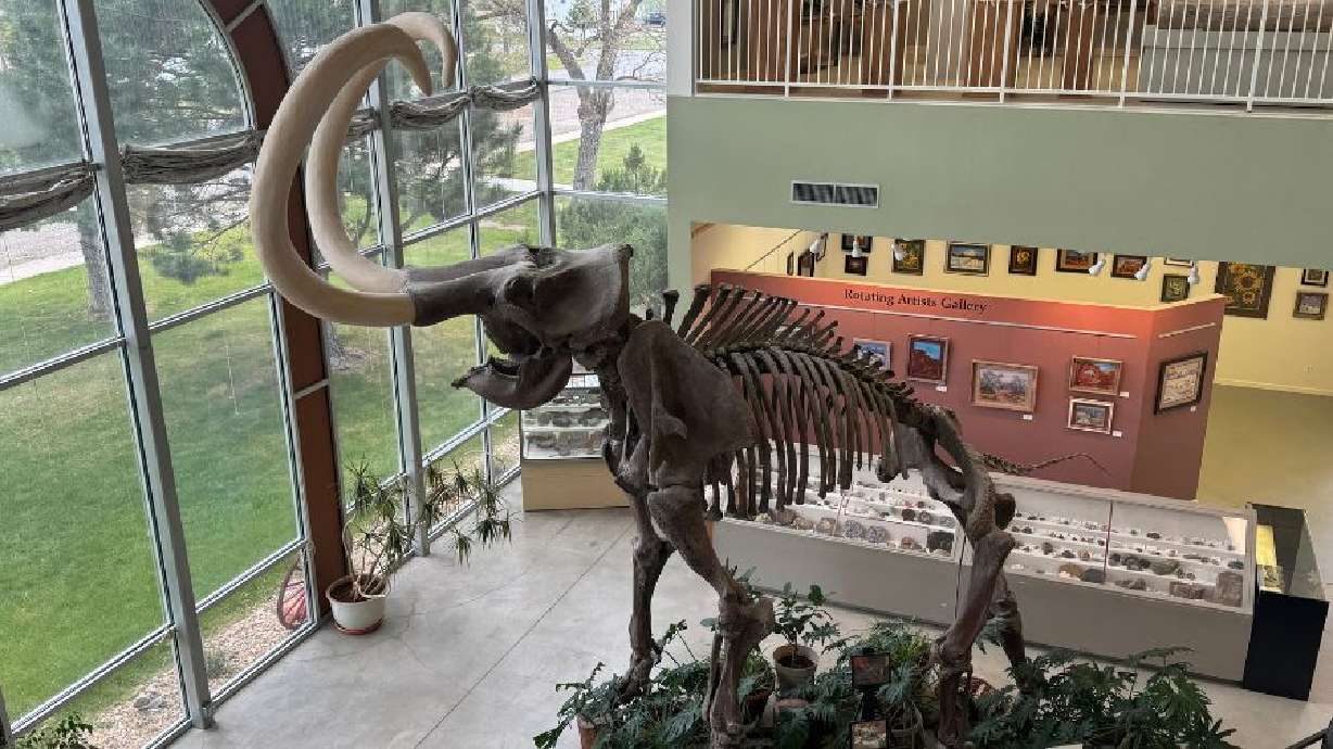 Fairview’s mammoth moment: How a small-town museum hopes to ride the excitement of Utah’s new NHL team