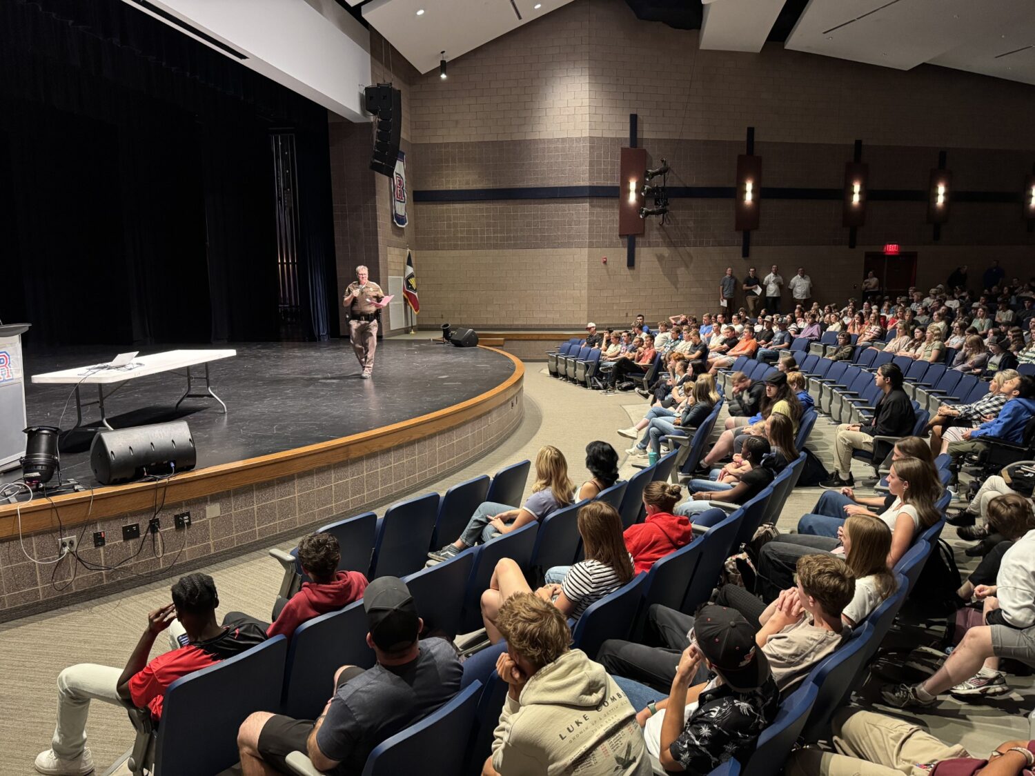 Troopers share safety message with teen drivers in rural communities ...