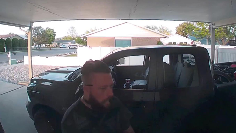 Suspect arrested in Taylorsville backyard burglary after news report ...