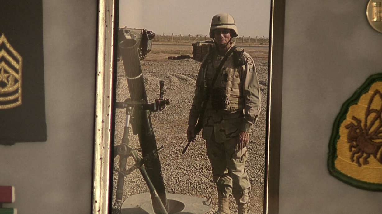 Utah veteran declared dead is alive and fighting for his pension